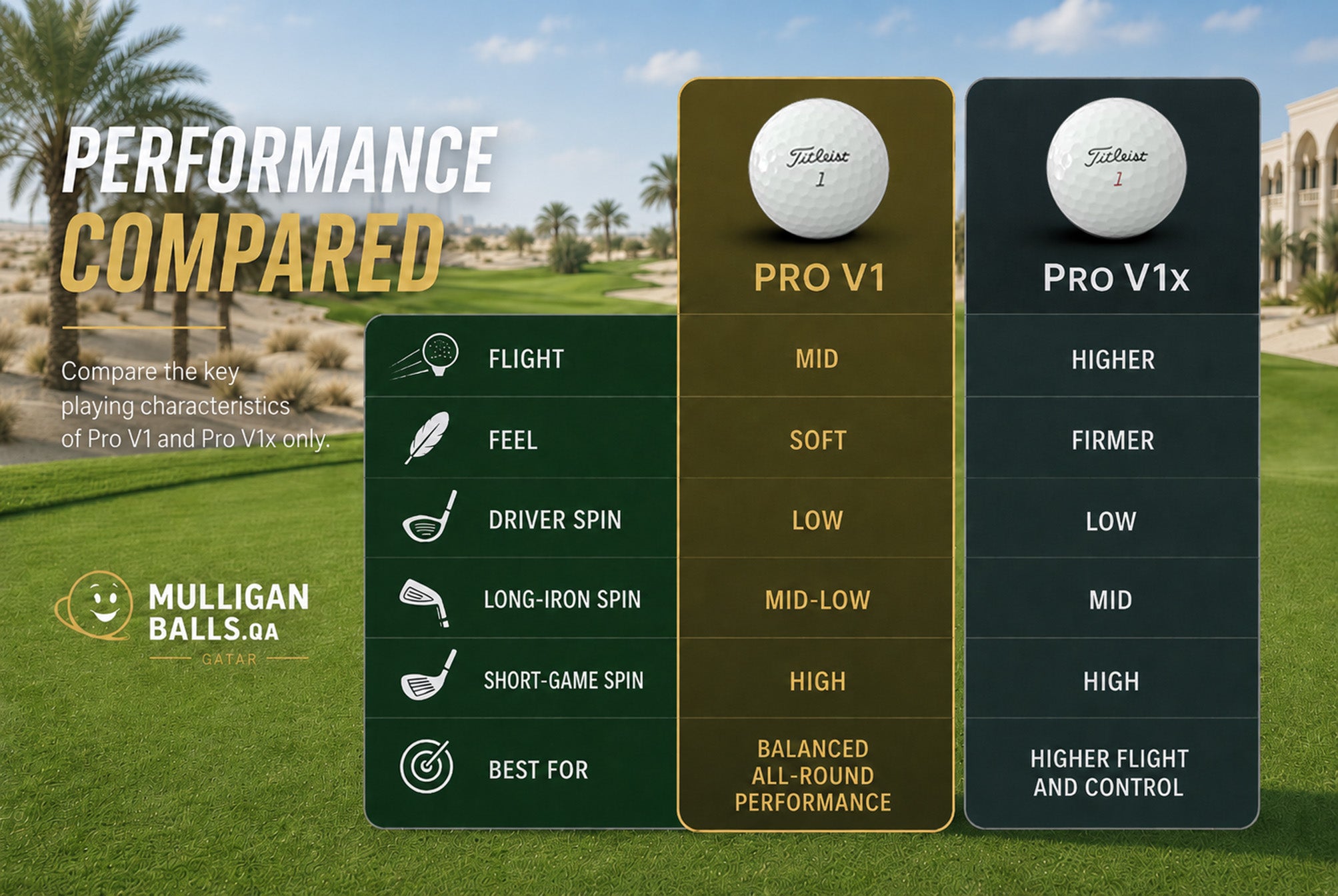 Reclaimed Titleist Pro V1 (White)
