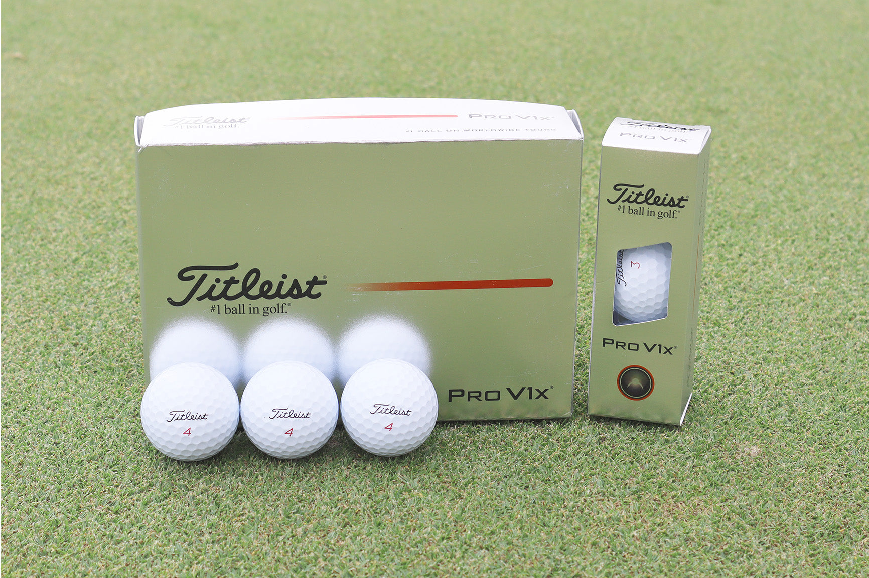 New Titleist Pro V1x (White)